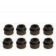 GOMA DE VALVULA LOGAN/SYMBOL/KANGOO/CLIO/SANDERO/PEUGEOT 206 1.4/207 1.4/PARTNER/CITROEN C2/C3/GOL/PARATI/R19 (FRACO)