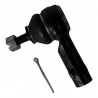 TERMINAL ACCENT 1.3 1.5/GETZ 1.3 1.6/ELANTRA 1.6 DERECHO/IZQUIERDO (ZAMUZA) ( 8CM LARGO, 13MM ROSCA, 10MM TORNILLO)