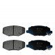 PASTILLAS DELANTERAS ARAUCA/X1/QQ6 (SEMI-METALICA) (MHW)