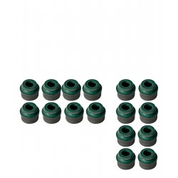 GOMA DE VALVULA OPTRA DESIGN/LIMITED/ADVANCE/CORSA 1.8/IDEA 1.8/BETTLE/OCTAVIA/CORDOBA/IBIZA/FOX/CROSSFOX/SPACEFOX PAQ 16 (GM)