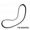 CORREA TIEMPO ACCENT 1.3-1.5/GETZ 1.3/BRISA 1.3 110 DIENTES (MHW) 60.000 KM
