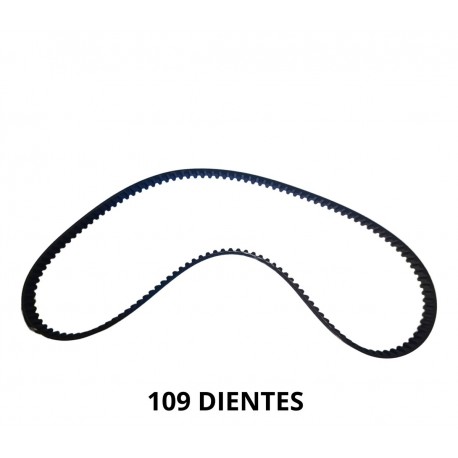 CORREA TIEMPO SPARK (MHW) (109 DIENTES) (25MM ANCHO CORREA) 96610029 60.000 KM
