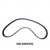 CORREA TIEMPO SPARK (MHW) (109 DIENTES) (25MM ANCHO CORREA) 96610029 60.000 KM