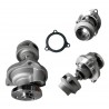 BOMBA AGUA FIESTA 1.6/KA 1.6/ECOSPORT 1.6 (POLEA METALICA) (GDK) (XS6E-8501-AD)