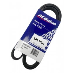 CORREA UNICA GRAND VITARA 2.0 4 CIL (5PK1651) (ACDELCO)