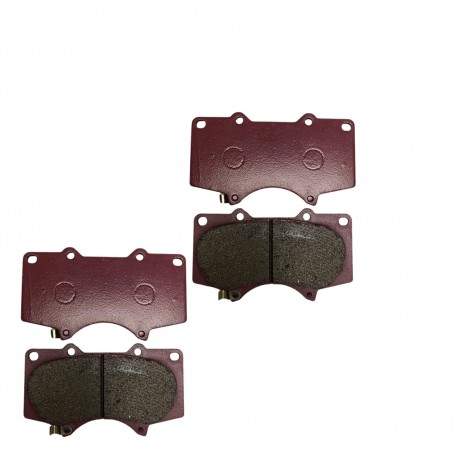 PASTILLAS DELANTERAS 4RUNNER/FORTUNER/TACOMA/TUNDRA (VELKO) VK-7877