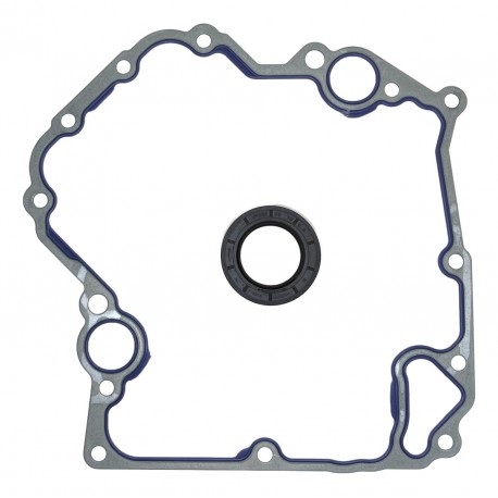 EMPACADURA TAPA CADENA JEEP GRAND CHEROKEE 4.7 / JEEP CHEROKEE 3.7 KK -KJ (RUSMORE) (METALICA) (INCLUYE ESTOPERA CIGUEÑAL DELANT