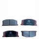 PASTILLAS DELANTERAS COROLLA SAPITO/PANTALLITA/STARLET/SKY/ARAYA/BABY CAMRY (04465-12580) (SE VENDE CON MUESTRA) (TOYOTA)
