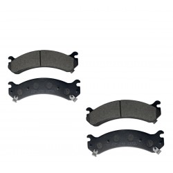 PASTILLAS DELANTERAS SILVERADO CHEYENNE C2500/AVALANCHE (CERAMICA)(TMM) 7652