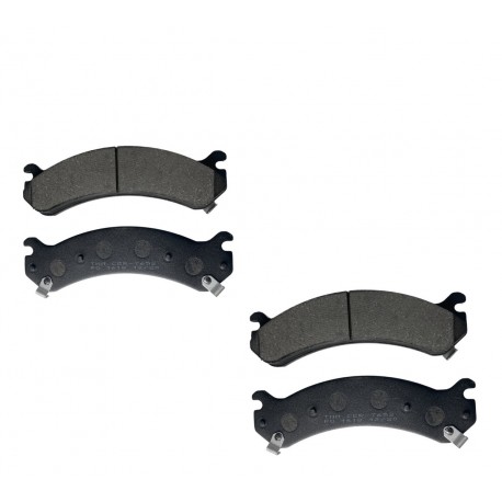PASTILLAS DELANTERAS SILVERADO CHEYENNE C2500/AVALANCHE (CERAMICA)(TMM) 7652