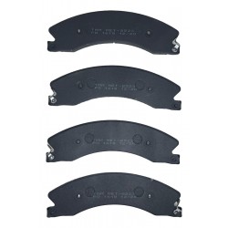 PASTILLAS DELANTERAS SILVERADO 3500 (SEMI-METALICA)(TMM) 8523