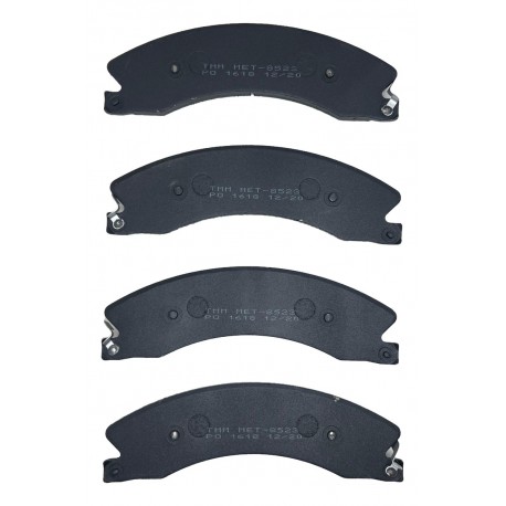 PASTILLAS DELANTERAS SILVERADO 3500 (SEMI-METALICA)(TMM) 8523