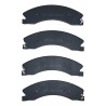 PASTILLAS DELANTERAS SILVERADO 3500 (SEMI-METALICA)(TMM) 8523