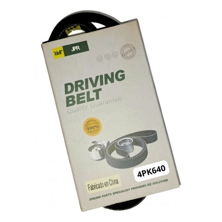 CORREA DIRECCION TERIOS 1.3 05-/UNICA SPARK 4PK0640 (JPR)