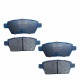 PASTILLAS TRASERAS MAZDA 6 07-09/FUSION 06-11 (SEMI-METALICA) (1161-8272) (MHW) (CON MUESTRA)