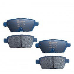 PASTILLAS TRASERAS MAZDA 6 07-09/FUSION 06-11 (SEMI-METALICA) (1161-8272) (MHW) (CON MUESTRA)