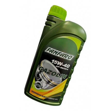ACEITE SEMISINTETICO 15W-40 (FANFARO-GAZOLIN)