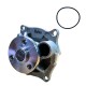 BOMBA AGUA FOCUS ZETEC 2.0/ESCAPE 2.0 (HARFON) POLEA METALICA