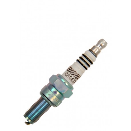 BUJIAS NGK IRIDIUM (CR9EIX) MOTO MISMAS APLICACIONES (4126) DADO 16MM