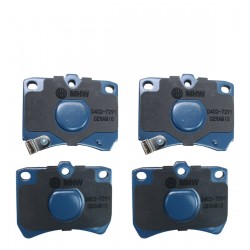 PASTILLAS DELANTERAS MAZDA 323 TURPIAL FESTIVA 98-05 KIA RIO 1.5 99-02 DEMIO (MHW) D402-7291