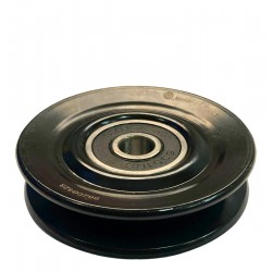 POLEA LOCA COMPRESOR AIRE ACONDICIONADO CIELO/RACER/LANOS (MHW) (UN SOLO CANAL EN V: METALICA: 12MM INTERNO, 82MM EXTERNO, 19MM