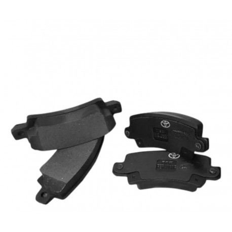 PASTILLAS TRASERAS COROLLA NEW SENSACION 03-08 (SEMI-METALICA) 04466-02040 (TOYOTA)