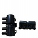 BOBINA AVEO (NO LS) SPARK/OPTRA LIMITED/CORSA 1.8/MONTANA 1.8/MERIVA 1.8 (CONECTOR 3 PINES) (HARFON) IC40027