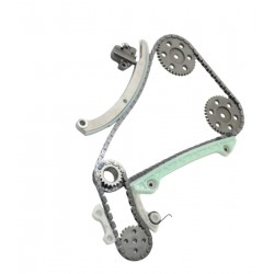 KIT DE TIEMPO O CADENA ECOSPORT 2.0/FOCUS 2.0 04-12/MAZDA 3 2.0 (11 PIEZAS) (67 ESLABONES) (HARFON) TKFD110001