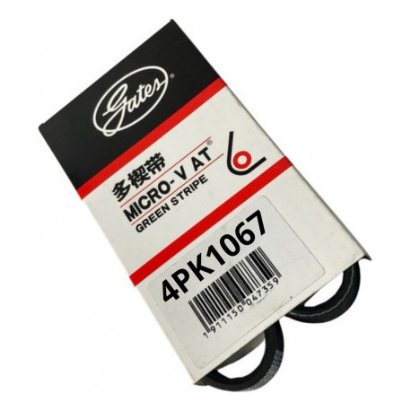 CORREA DIRECCION 4PK1067 ACCORD ODYSSEY 2.2 2.3 90-02 PRADO 4RUNNER 3.4 98-0021
