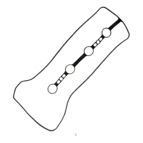 EMPACADURA TAPA VALVULA CAMRY LUMIERE PREVIA 2.4 (11213-28021) (XYAISIN)
