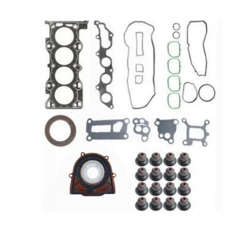 JUEGO KIT EMPACADURA MAZDA 3 2.0/MAZDA 6 2.3/ECOSPORT 2.0/FOCUS DURATEC 2.0/RANGER 2.3 (FORD) (EMPAC CAMARA AMIANTO) 1S7G 6100 A