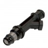 INYECTOR AVEO/OPTRA TAPA NEGRA (LARGO) 4 HUECOS A O 05-10 (ANCOV)