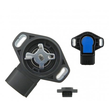 SENSOR VALVULA TPS LUV DMAX 3.5 (ANCOV)(GIRO A LA IZQUIERDA)(CONECTOR 3 PINES)