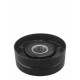 POLEA CORREA UNICA CORSA/OPTRA/MERIVA/MONTANA (INA) 531029430 (LISA METALICA) (16.5MM DIAMETRO INTERNO, 70MM DIAMETRO EXTERNO, 2