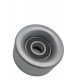 POLEA CORREA UNICA FORTUNER/4RUNNER/HILUX KAVAK 4.0/FJ CRUISER NRO 2 (TOYOTA) (LISA METALICA) (16MM DIAMETRO INTERNO, 70MM DIAME