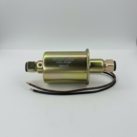 PILA GASOLINA 8012 (ONE4CARS) UNIVERSAL EXTERNA ELECTRICA PARA CARBURADOS 5.5/9 PSI
