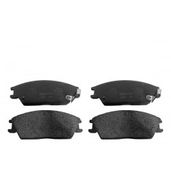 PASTILLAS DELANTERAS ACCENT/GETZ/EXCEL/BRISA/SCOUPE (2 CACHOS)(SAFESTOPTECH) 7529