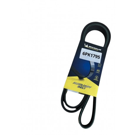 CORREA UNICA CORSA 1.6 CON AIRE ACONDICIONADO (6PK1795) (MICHELIN)