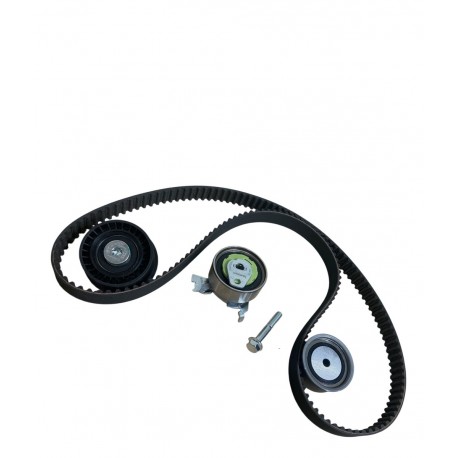 KIT DE TIEMPO O CADENA OPTRA DESIGN/ADVANCE 1.8 TAPA AMARILLA (MICHELIN) ( POLEA GRANDE Y PEQUEñA TENSOR Y CORREA 162 DIENTES)