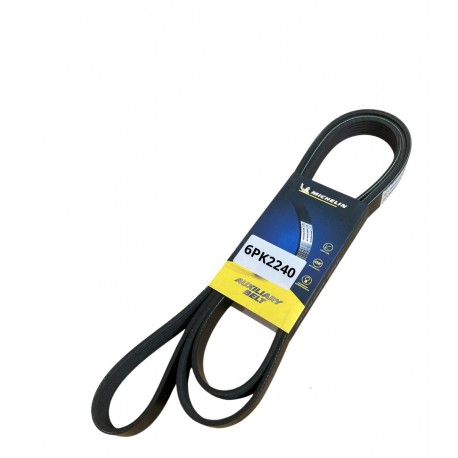 CORREA UNICA FIESTA BALITA/POWER/MAX/MOVE/KA/ECOSPORT 1.6 2.0 CON AIRE ACONDICIONADO (6PK2240) (MICHELIN)