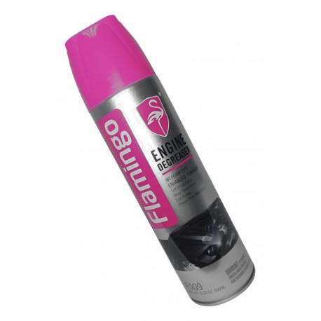 DESENGRASANTE MOTOR SPRAY 500 ML (FLAMINGO) F009