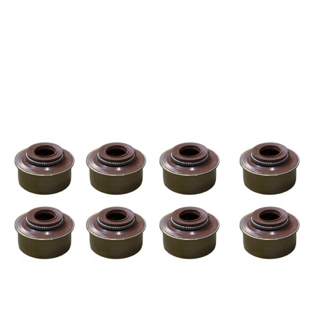 GOMA DE VALVULA CORSA 1.3-1.4-1.6/DAEWOO CIELO/LANOS/RACER/PALIO 1.8/SIENA 1.8 PAQ 8 (TRUTH)