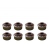 GOMA DE VALVULA CORSA 1.3-1.4-1.6/DAEWOO CIELO/LANOS/RACER/PALIO 1.8/SIENA 1.8 PAQ 8 (TRUTH)