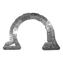 CADENA LEVA TUCSON 2.0/SPORTAGE 2.0/ELANTRA 1.8-2.0/GETZ 1.6/ELANTRA 1.6 (TRUTH) (23 ESLABONES) 24321-26020