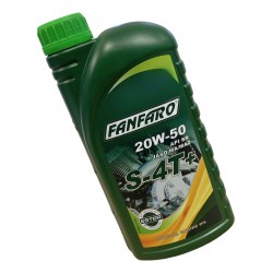 ACEITE MINERAL 20W-50 4 TIEMPOS MOTO (FANFARO)