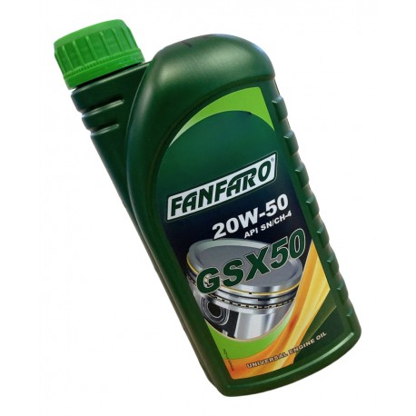 ACEITE SEMISINTETICO 20W-50 (FANFARO)