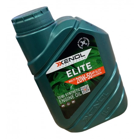 ACEITE SEMISINTETICO 20W-50 (XENOL)