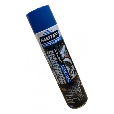 ESPUMA PARA CAUCHOS 650 ML (FASTER)