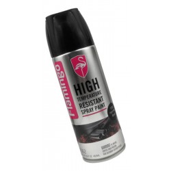 PINTURA NEGRO SPRAY 450 ML(ALTA TEMPERATURA) (FLAMINGO) F062-1200