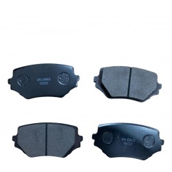 PASTILLAS DELANTERAS GRAND VITARA 2.0-2.5-2.7 XL4-XL5-XL7 (SEMI-METALICA) (D680) (VELKO) (LA USAN LA MAYORIA) (NO APLICA A J3)